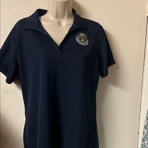 Navy Blue Polo Shirt
